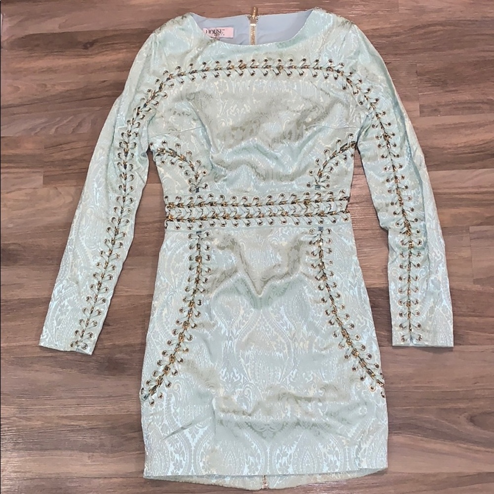 House of CB chain dress